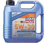 Масло моторное LIQUI MOLY SAE 5W30 Leichtlauf High Tech LL 4 л 39006 39006