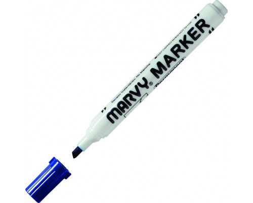 Маркер Marvy Uchida Permanent, синий, MAR482C/3