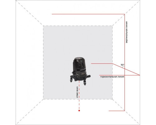 Лазерный уровень ADA 2D Basic Level А00239