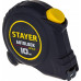 Рулетка STAYER АutoLock 10 м х 25 мм с автостопом 2-34126-10-25