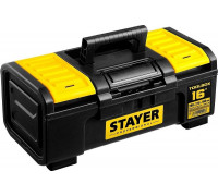 Ящик для инструмента STAYER TOOLBOX-16 пластиковый, professional 38167-16