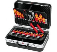 Набор инструментов для электромонтажа KNIPEX 002120 1000 V, 20 предметов KN-002120