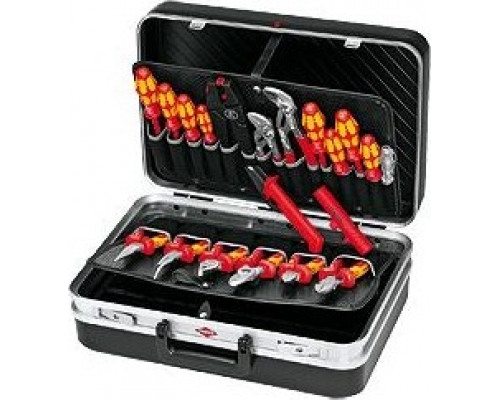 Набор инструментов для электромонтажа KNIPEX 002120 1000 V, 20 предметов