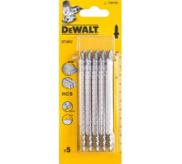 Пилки по дереву DeWALT HCS T301СD 100х68х60 мм (5шт) DT2052-QZ DT2052-QZ