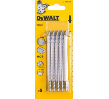 Пилки по дереву DeWALT HCS T301СD 100х68х60 мм (5шт) DT2052-QZ DT2052-QZ