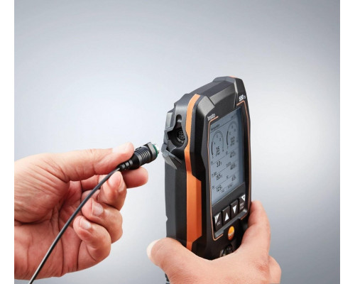 Цифровой манометрический коллектор Testo 550s комплект 3 в кейсе 0564 5503