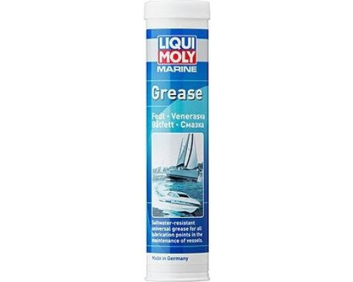 Смазка для водной техники LIQUI MOLY Marine Grease 0,4 л 25044 25044