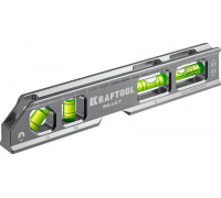 Уровень магнитный KRAFTOOL Billet брусковый 8-в-1 20 см 34790