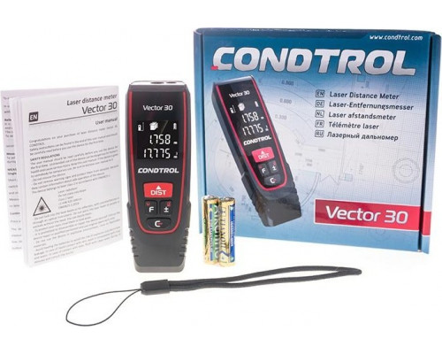 Лазерный дальномер CONDTROL Vector 30 (1-4-109)