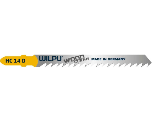 Пилки по дереву WILPU HC 14 D (прямой, чистый рез) 5шт/уп 217200005