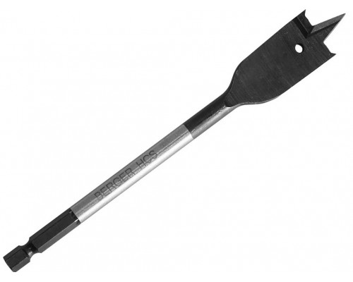 Сверло по дереву BERGER BG1497 25х152 мм перовое