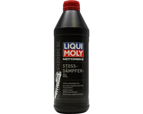 Масло для амортизаторов LIQUI MOLY Motorbike Stobdaempferoil 1 л 20960 20960