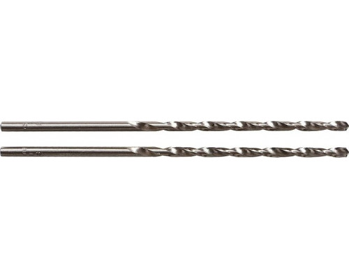 Сверло по металлу Sturm 1055-030-100L 2,0х85 мм, удлинен., 118°, 2 шт.