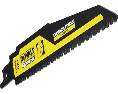Полотно для сабельных пил DeWALT TCT 152 мм DT20440-QZ DT20440-QZ