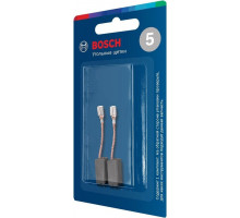 Комплект угольных щеток BOSCH № 5 (0 615 990 M3T) БЛИСТЕР 1 607 014 145 0615990M3T