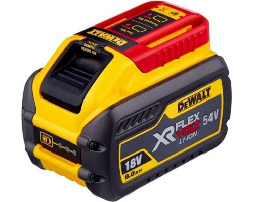 Аккумулятор DeWALT 54/18V XR 9.0 Ач Li-Ion (DCB547-XJ) FLEXVOLT DCB547-XJ