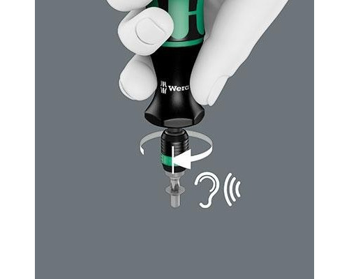 Отвертка динамометрическая WERA 7465 2,5 х 11,5 lbs.in. WE-074720