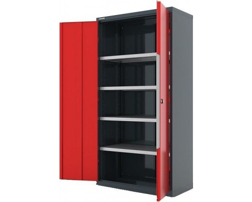 Шкаф инструментальный FERRUM Premium 1000х500х1950 мм, 4 полки, RAL 7016