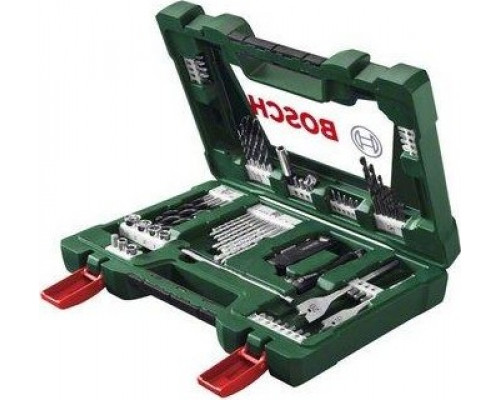 Набор оснастки универсальный BOSCH V-Line 68 предметов 2607017191