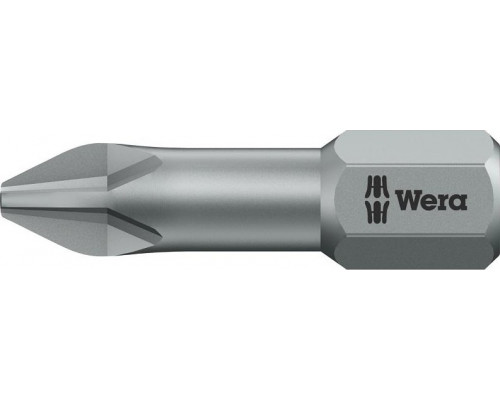 Бита для заворачивания WERA 851/1 TZ PH2, 25 мм WE-056510 WE-056510