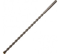 Бур SDS-plus Denzel Cobalt W-tip, 10x310 мм по бетону, двойная спираль 705019