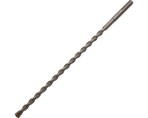 Бур SDS-plus Denzel Cobalt W-tip, 10x310 мм по бетону, двойная спираль 705019