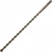 Бур SDS-plus Denzel Cobalt W-tip, 10x310 мм по бетону, двойная спираль 705019