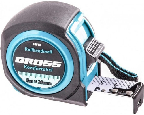 Рулетка GROSS Komfortabel 5.0 м 32562