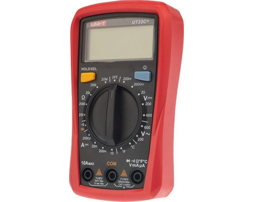 Мультиметр цифровой UNI-T UT33C+ портативный 13-0057