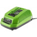Зарядное устройство для аккумуляторов GREENWORKS 40.0V G40UC (2910907) 2910907