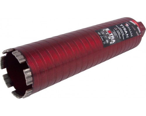 Алмазная коронка для мокрого сверления DIAM САСС 82x300х4x1,1/4UNC Extra Line Titan (арм. бетон)