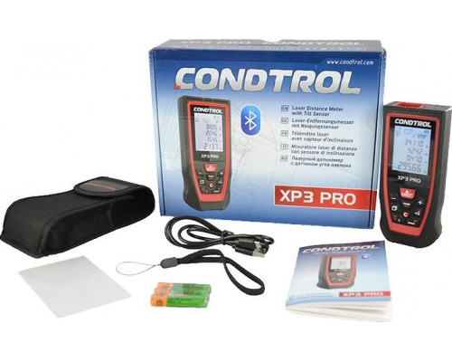 Лазерный дальномер CONDTROL XP 3 Pro 120 м