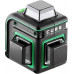 Лазерный уровень ADA CUBE 3-360 GREEN BASIC EDITION А00560