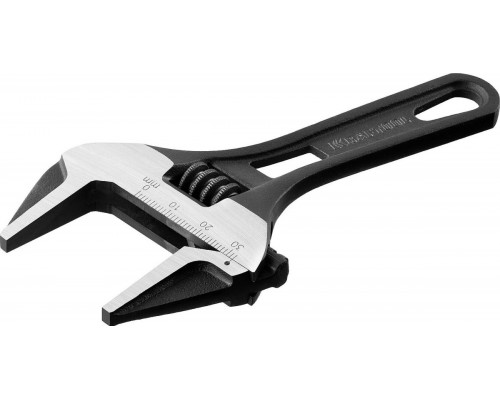 Ключ разводной KRAFTOOL SlimWide Compact 140 / 32 мм, 27266-20