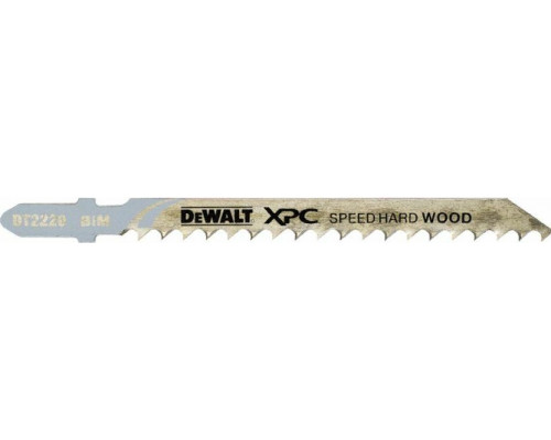 Пилки по дереву DeWALT XPC T144DF 100х75х2.5х40 мм (3 шт) DT2220-QZ DT2220-QZ