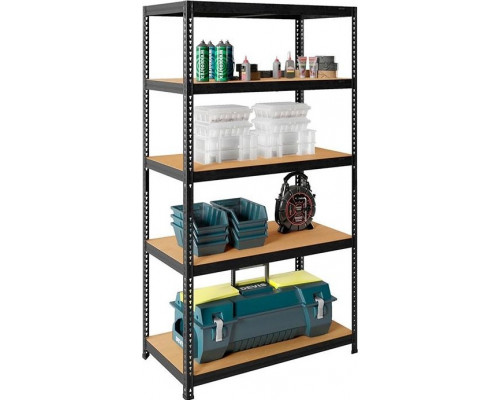 Металлический стеллаж ПРАКТИК SBL 180KD 90x45x5