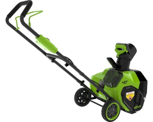 Снегоуборщик аккумуляторный GREENWORKS G40ST40 40V, без АКБ и ЗУ 2603607