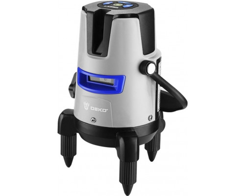 Лазерный уровень DEKO DKLL02RB PRO SET 2 PREMIUM со штативом 1 м