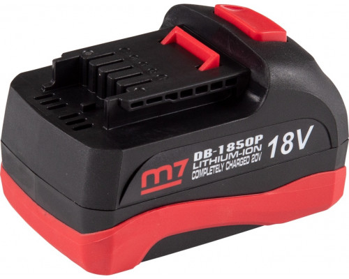 Клепальник MIGHTY SEVEN DR-102A1 аккумуляторный 2,4-6,4 мм, 18 В, 3 пр, кейс