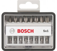 Набор бит BOSCH из 8 шт. Extra Hard 2607002556