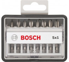 Набор бит BOSCH из 8 шт. Extra Hard 2607002556