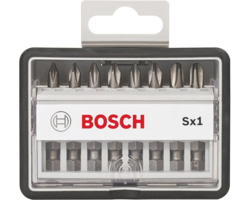 Набор бит BOSCH из 8 шт. Extra Hard 2607002556