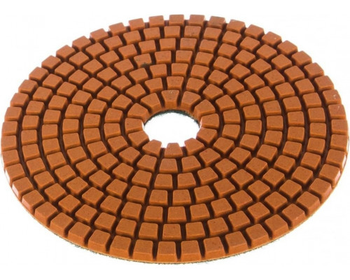 Алмазная тарелка на липучке DIAM АГШК 100*2,5 №800 Master Line (мокрая) 000578