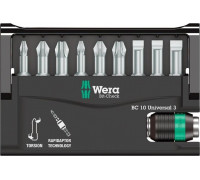 Набор насадок WERA Bit-Check – Rapidaptor 8600/9 TZ SB, WE-073410 WE-073410