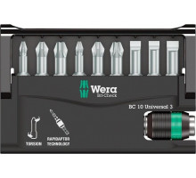 Набор насадок WERA Bit-Check – Rapidaptor 8600/9 TZ SB, WE-073410 WE-073410