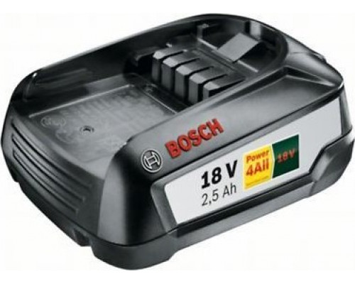 Аккумулятор BOSCH 18,0V 2,5 Ah Li-Ion 1600A005B0
