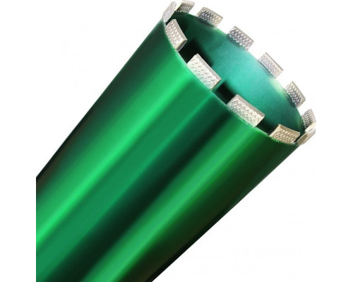Алмазная коронка для мокрого сверления D.BOR ВК2 1,1/4 132х450 VX Laser D-LVX-132-114-0450 D-LVX-132-114-0450