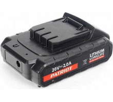 Аккумулятор PATRIOT для BR 201Li/BR201Li-h 20V 2.0Ah 180201103