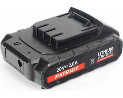 Аккумулятор PATRIOT для BR 201Li/BR201Li-h 20V 2.0Ah 180201103