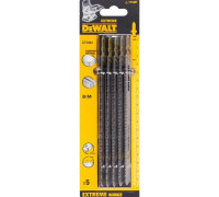 Пилки по сэндвич-панелям DeWALT BiMET T71BF 1180х148х120 мм (5шт) DT2084-QZ DT2084-QZ